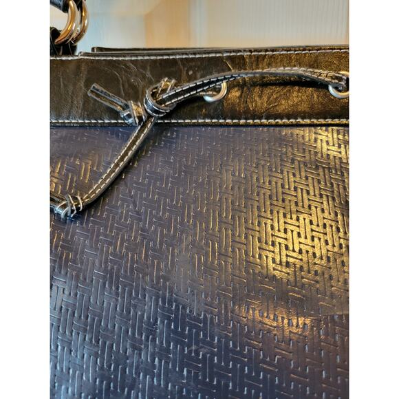 Miche Janice Navy Prima Shoulder Bag SHELL ONLY Large RETIRED - Picture 3 of 15